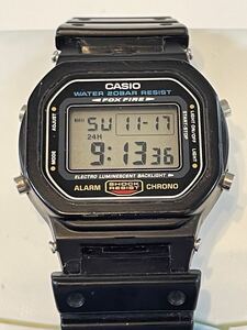 CASIO カシオ G-SHOCK 腕時計 DW-5600E ベゼル欠損品 稼働品 デジタル クォーツ 本体のみ 現状品 ジャンク品