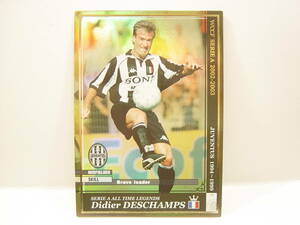 ■ WCCF 2002-2003 ATLE ディディエ・デシャン　Didier Deschamps France　Juventus FC 1994-1999 All Time Legends