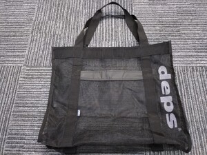 中古　デプス メッシュバッグ deps