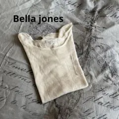 Bella jones ベラジョーンズ　麻　ニット