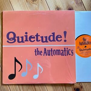 the Automatics Quietude レコード シュリンク付 ヨシノモモコ RON RON CLOU アナログ LP KOGA ギターポップ 