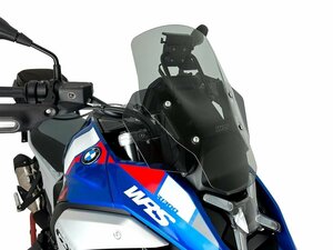 【国内在庫】WRS ダブリューアールエス ウインドスクリーン スタンダードタイプ スモーク BMW R 1300 GS 