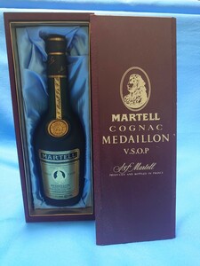 【古酒 未開栓】 マーテル メダイヨン/ MARTELL MEDAILLON/ ブランデー 特級　コニャック VSOP/700ml 40％/箱付き