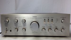 【中古品】TRIO KA-8300 トリオ アンプ プリメインアンプ 通電確認済 ジャンク品