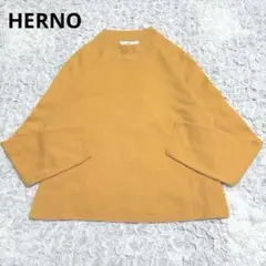 HERNO ヘルノ　ニット　カシミヤ100 ハイネック セーター　プルオーバー