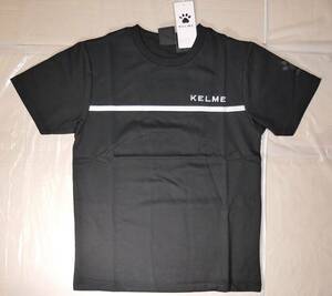 KELME スウェット半袖Tシャツ S 黒 新品