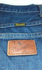 ☆Lady Wrangler 日本製ウエスト63ヒップ91WESTERN STYLE29-4デニム パンツ長ズボン ジーパン ラングラー ジャパンAUTHENTIC JEANSジーンズ