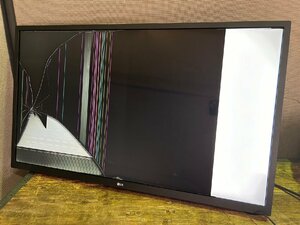 LG 32MP60G-B 31.5インチモニター 液晶割れジャンク品 9202