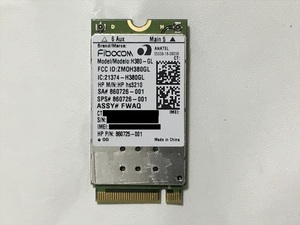 ジャンク H380-GL hs3210 860725-001 ヒューレットパッカード HP