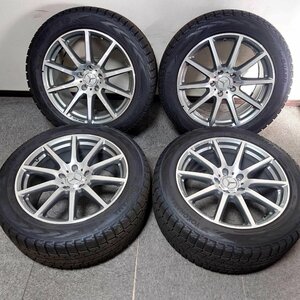 中古　アルミホイール　ベンツ Gクラス AMG 20×9.5J ET35 PCD 130　アイスガード　275/50R20 2019年製 4本セット 手渡し歓迎