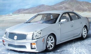 リッコー 1/18 2004 キャデラック CTS-V 初代 シルバー Cadillac Ricko 現状品 送料無料