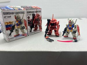 FW GUNDAM CONVERGE 31 ザクII シャア専用 ザクⅡ REVIVE 98 ガンダム RX-78 ディテールUp ver. 食玩 ガンダムコンバージ