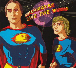 ★Supermayer/Save The World,CD, Album, Digipak,KOMPAKT-CD 61,2007年ドイツ盤,Style: Techno, Minimal, Ambient