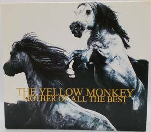 ■初回限定盤特典：特別盤3枚組仕様「THE YELLOW MONKEY MOTHER OF ALL THE BEST」歌詞集付き美品■