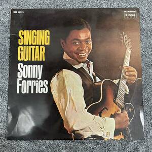 LP盤/Sonny Forriest And His Orchestra/『Tuff Pickin