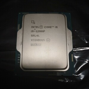 Core　ｉ９-１２９００F　インテル　１２世代　CPU　『ジャンク品』動作未確認　Intel プロセッサー
