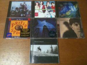 【超稀少＊US/UK レア 初回盤 7CD (8CDs) Set】Prefab Sprout『The Gunman And Other Stories』他 ★美良品★