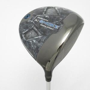 キャロウェイゴルフ Ai SMOKE パラダイム Ai SMOKE MAX FAST ドライバー ELDIO 40 for Callaway レディス シャフト：ELDIO 40 for Callaway