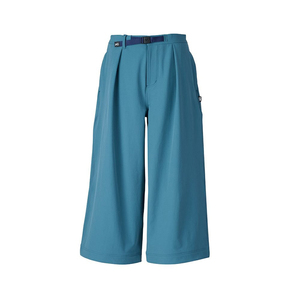 ミレー （ウィメンズ）マウンテン ストレッチ ワイド パンツ INDIAN S(日本サイズM) MIV02048-8612 MOUNTAIN STRETCH WIDE PANT W MILLET