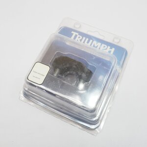 未使用トライアンフ ブレーキレバークランプ カバー triumph ブラケット A9638087