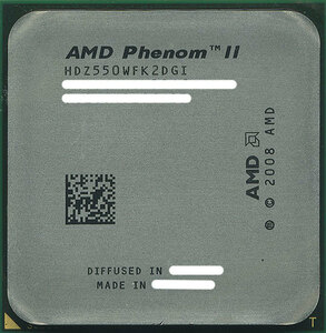 【中古】【ゆうパケット対応】AMD Phenom II X2 550 Black Edition 3.1GHz SocketAM3 [管理:3001071]