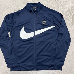 FCRB F.C.R.B. NIKE TRACK JACKET トラックジャケット　ネイビー　Bristol soph XL