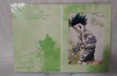 【新品未使用】 HUNTER x HUNTER ゴン ブロマイド 旧アニメ版