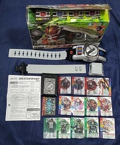 DXデンオウベルト&ライダーパス&ライダーチケット14枚★箱付き★動作確認済