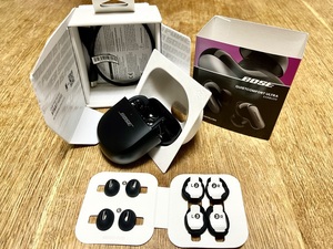 Bose【 QuietComfort Ultra Earbuds 】 ワイヤレスノイズキャンセリングイヤホン（空間オーディオ）