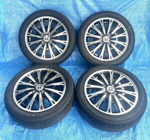 ☆ホンダ　N-BOX・N-BOXカスタム　タイヤ付き純正ホイール4本セット　　15×4.5+45　100　4穴　165/55R15タイヤ＆純正ホイール　セット　☆