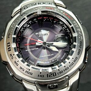 CASIO カシオ G-SHOCK ジーショック The G GW-1600J 腕時計 タフソーラー 電波ソーラー アナデジ フルメタル 多機能 メンズ 動作確認済み