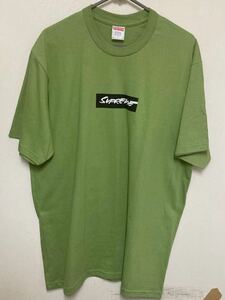 Supreme Futura Box Logo Tee Moss L シュプリーム フューチュラ ボックス ロゴ Tシャツ モス