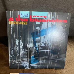 LPレコード★洋楽JAZZ★NEIL YOUNG ＆ THE BLUENOTES★THIS NOTE