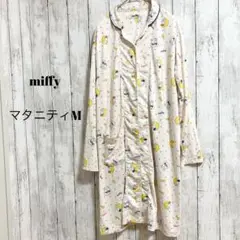 miffy ミッフィー　マタニティ　妊婦服　パジャマ　部屋着　うさぎ　ワンピース