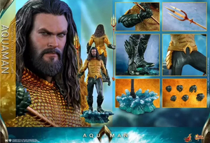 ☆新品未開封☆HOTOYS ホットトイズ１／６『アクアマン』フィギュア　アクアマン Aquaman MMS518