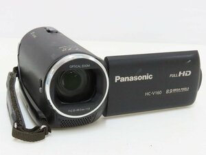 60☆Panasonic HC-V160 デジタルビデオカメラ　FULL HD ◆0726-460