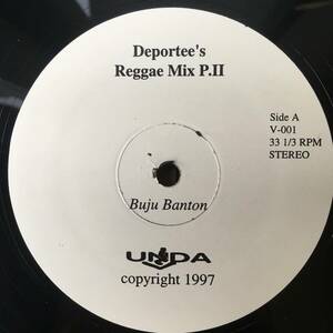 ★送料込み/試聴/1997/レア/極美盤/Ragga Hip Hop Remix【Buju Banton/Deportee