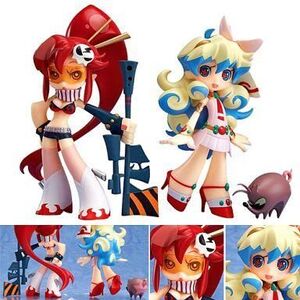 中古フィギュア Twin Pack+ ヨーコ＆ニア+ブータ PSGアレンジver. 「天元突破グレンラガン」 PVC製塗装