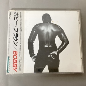 【レア即決】CD ボビー・ブラウン / Bobby 国内初期帯 Bobby Brown