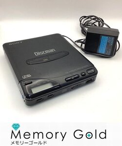 ★SONY Discman ポータブルCDプレーヤー　品番D-66　ジャンク 1円スタート!!　管理番号N27556末