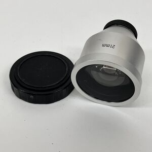 tyom 6743-2 432 AVENON アベノン 21mm VIEW FINDER ビューファインダー シルバー