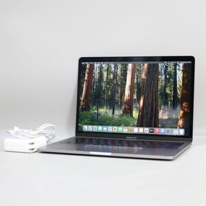 1円スタート Apple MacBook Pro 13インチ, 2019, Thunderbolt 3ポート x 4 (Core i5-8279U/メモリ16GB/SSD500GB/macOS 15)