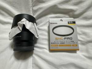 ☆美品☆SONY高倍率ズームレンズ E18-135mm F3.5-5.6 OSS /レンズ保護フィルターおまけ