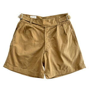 【Vintage】イギリス軍 DRILL KHAKI SHORTS グルカショーツ Size8A ベージュ MADE IN UK 1965年