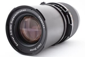 【特価SALE開催中！】★希少極上★ ハッセルブラッド HASSELBLAD Sonnar CF 250mm F5.6 SuperAchromat ★完動品★ #41218079