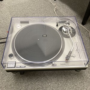 J304-H29-1340 ターンテーブル レコードプレイヤー Technics QUARTZ SL-1200MK3D 松下電器産業株式会社 通電稼働確認済