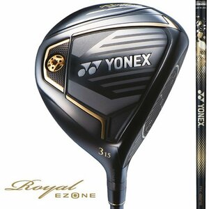 未使用品 ヨネックス 2023 Royal EZONE 3W 15° 純正カーボン RX-06RE (R) 日本仕様 YONEX ロイヤルイーゾーン FW