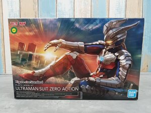 BANDAI ウルトラマン スーツ ゼロ -ACTION- 1/12 フィギュアライズスタンダード プラモデル 未組立品