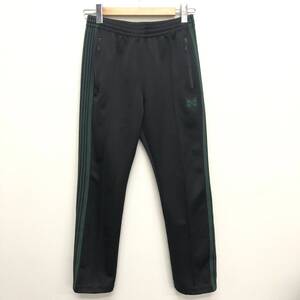 【Needles 】ニードルス ★トラックパンツ ジャージ パンツ サイズS KP393 ブラック ニードルズ Track Pant グリーン08