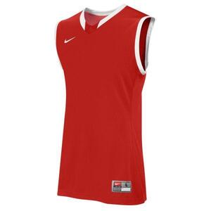 tt-NIKE-553390-Red-S ナイキ NIKE BASKETBALL JERSEY メンズ バスケットボールウェア タンクトップ レッド